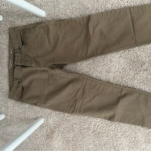Banana Republic Slim Chinos in Olive Green